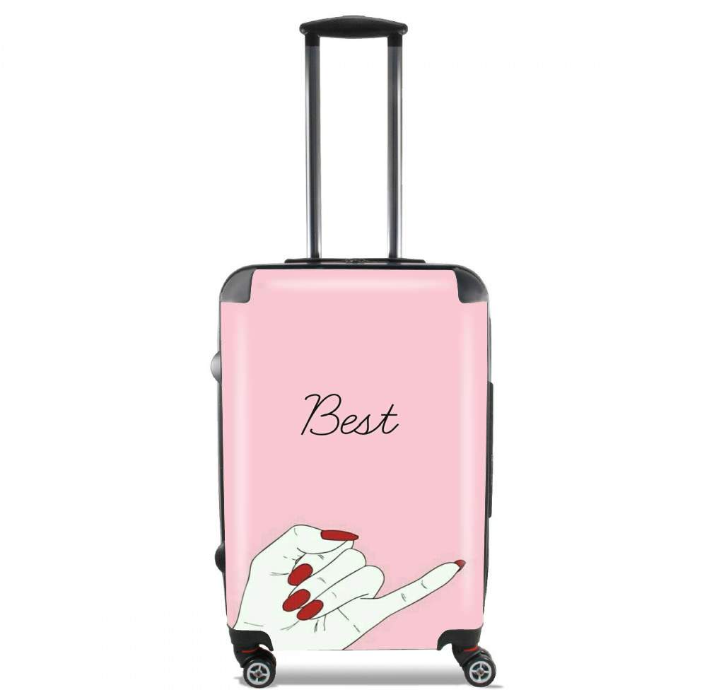  BFF Best Friends Pink para Tamaño de cabina maleta