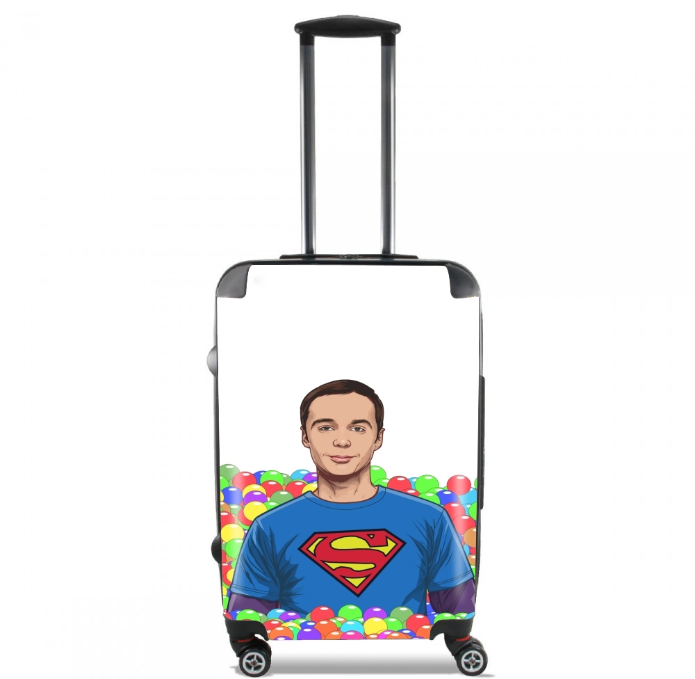  Big Bang Theory: Dr Sheldon Cooper para Tamaño de cabina maleta