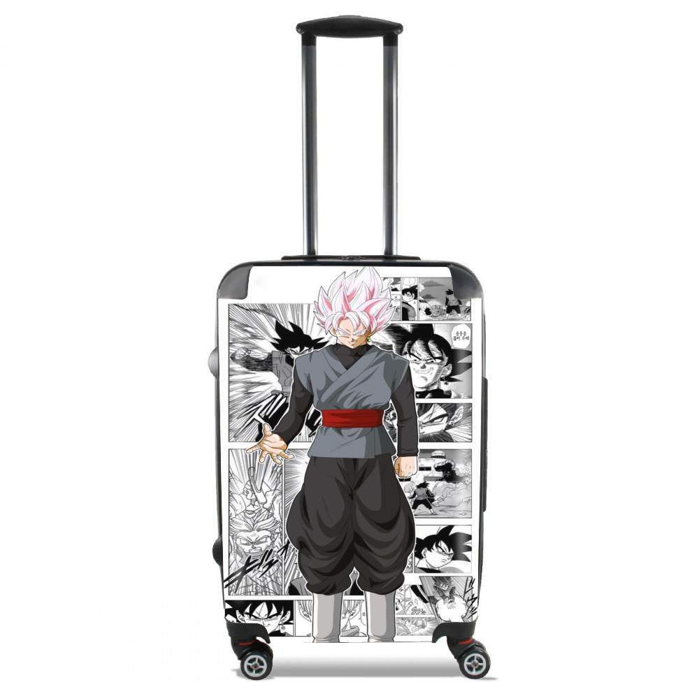  Black Goku Scan Art para Tamaño de cabina maleta