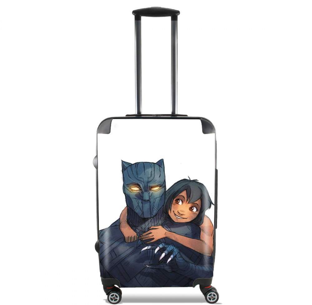  Black Panther x Mowgli para Tamaño de cabina maleta