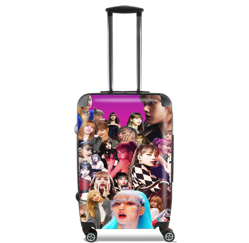  Blackpink Lisa Collage para Tamaño de cabina maleta