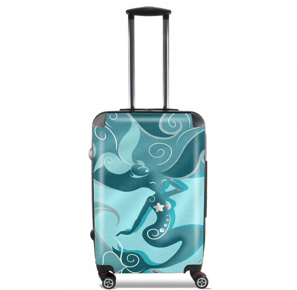  Blue Mermaid  para Tamaño de cabina maleta