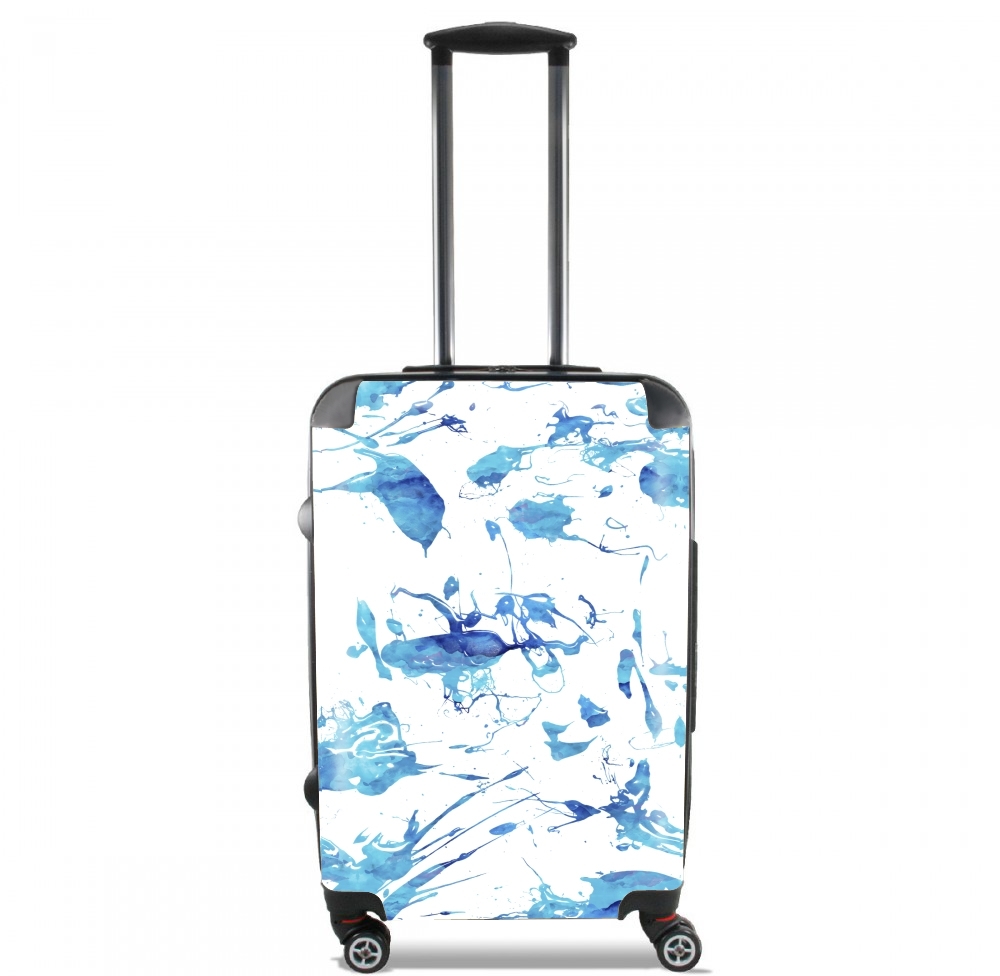  Blue Splash para Tamaño de cabina maleta