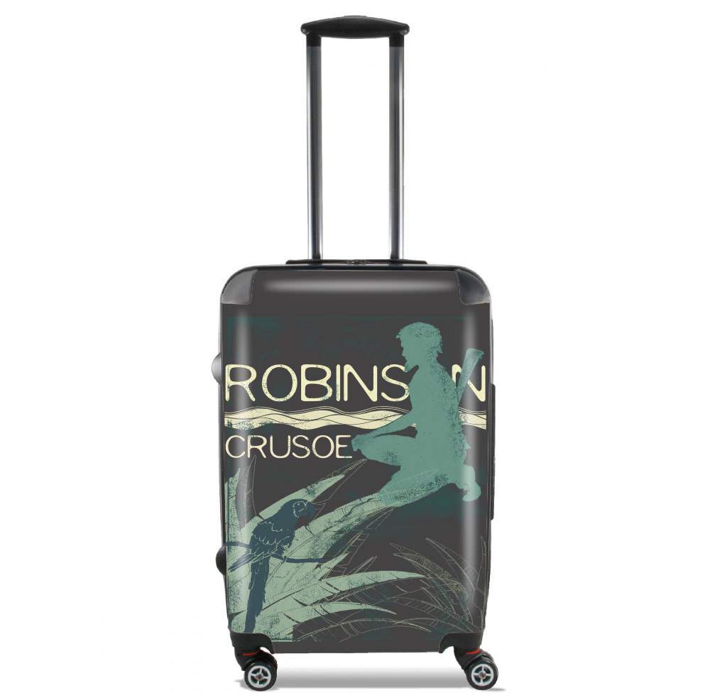  Book Collection: Robinson Crusoe para Tamaño de cabina maleta