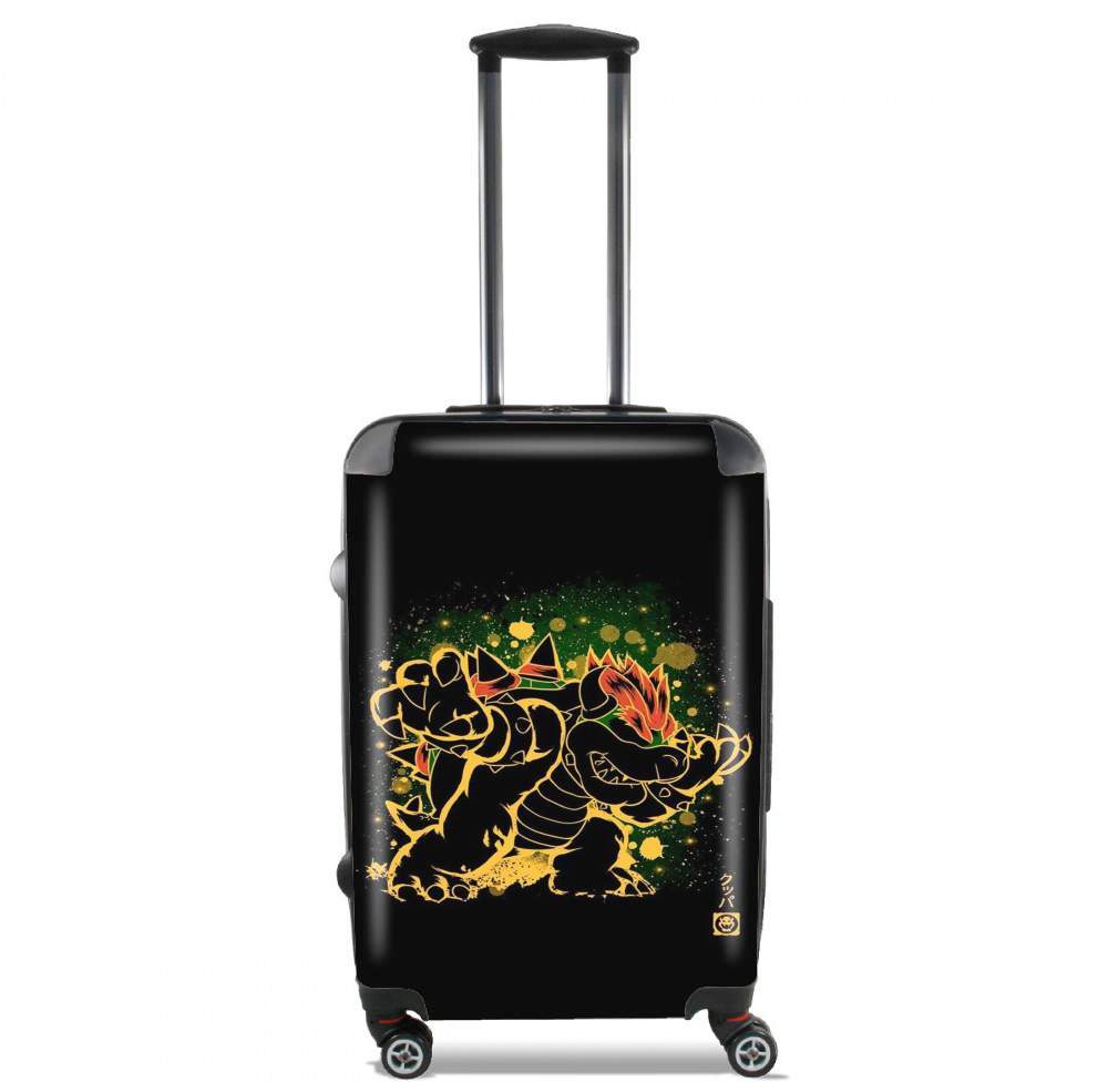  Bowser Abstract Art para Tamaño de cabina maleta