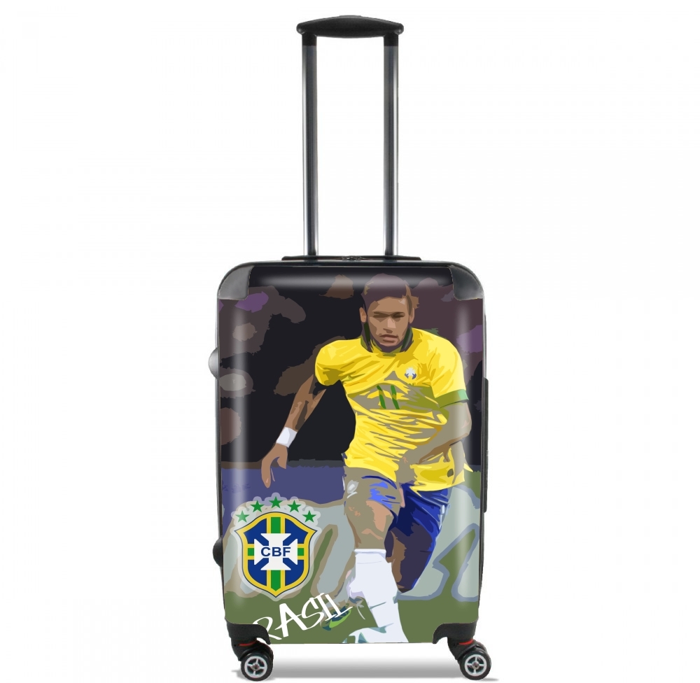  Brazil Foot 2014 para Tamaño de cabina maleta