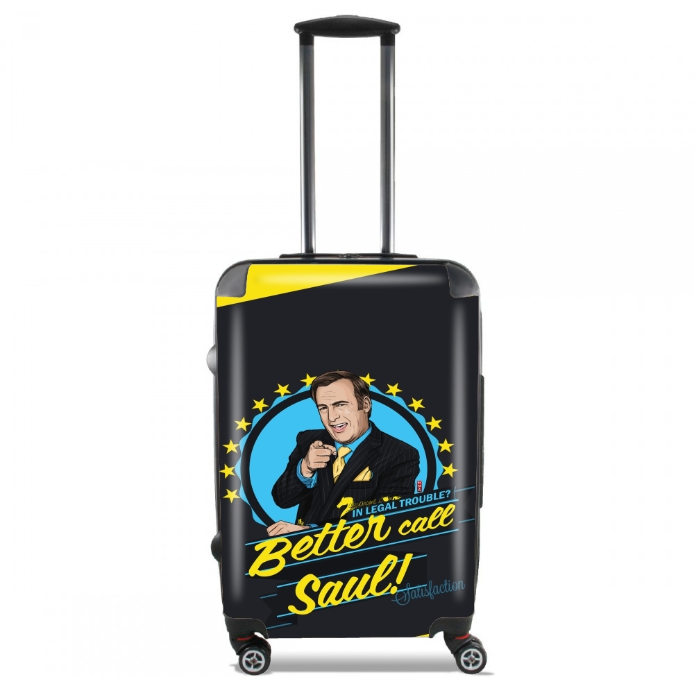  Breaking Bad Better Call Saul Goodman lawyer para Tamaño de cabina maleta