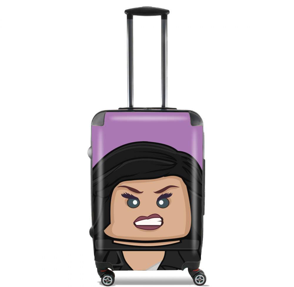  Brick Defenders Jessica Jones para Tamaño de cabina maleta