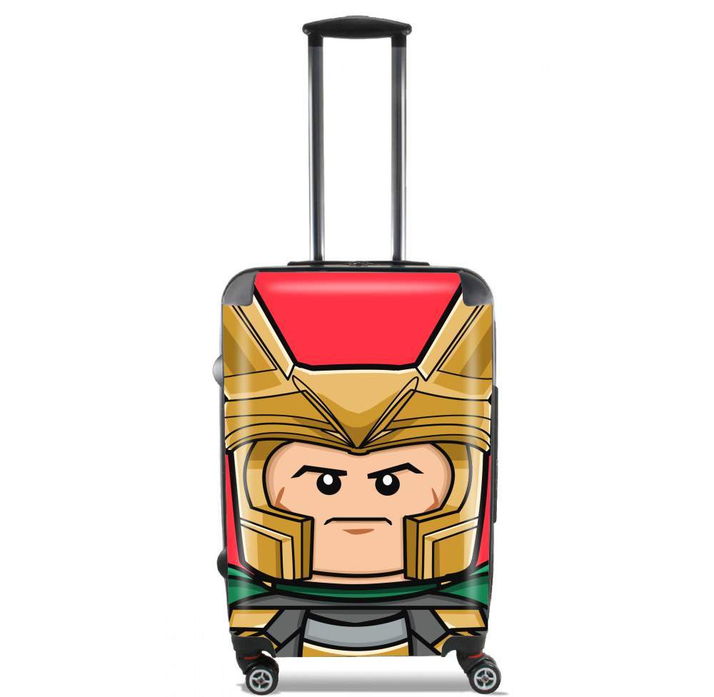  Bricks Loki para Tamaño de cabina maleta
