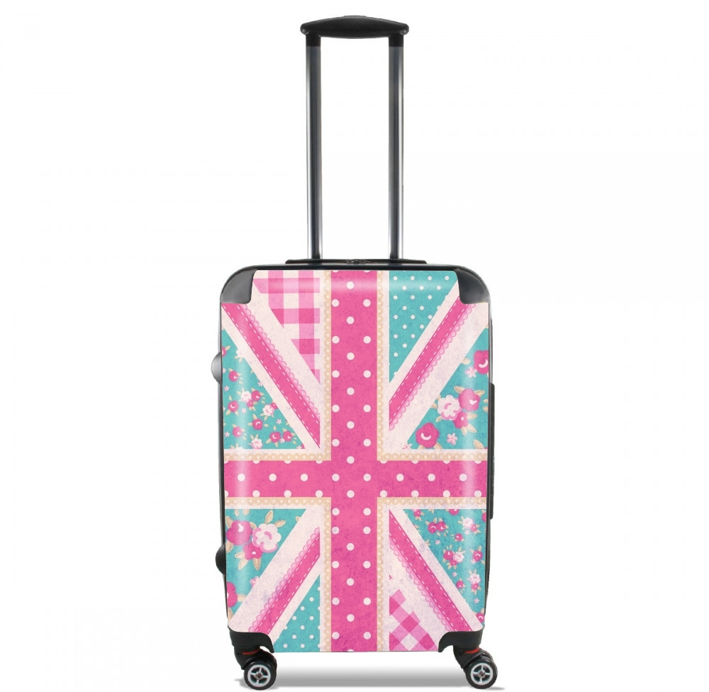  British Girls Flag para Tamaño de cabina maleta
