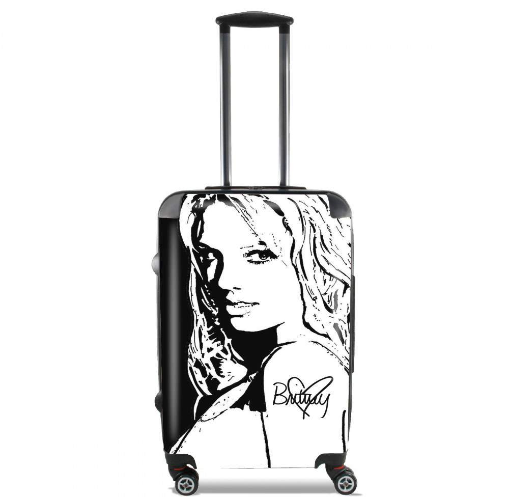  Britney Tribute Signature para Tamaño de cabina maleta