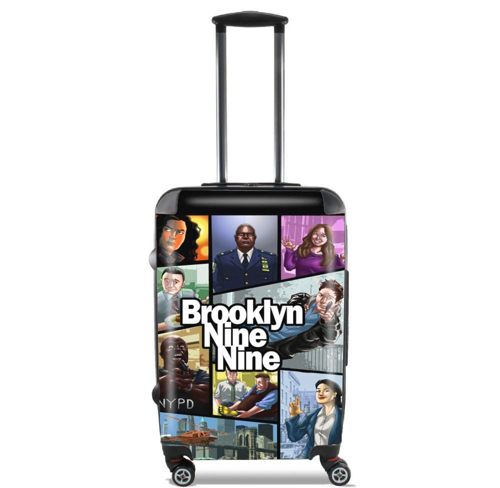  Brooklyn Nine nine Gta Mashup para Tamaño de cabina maleta
