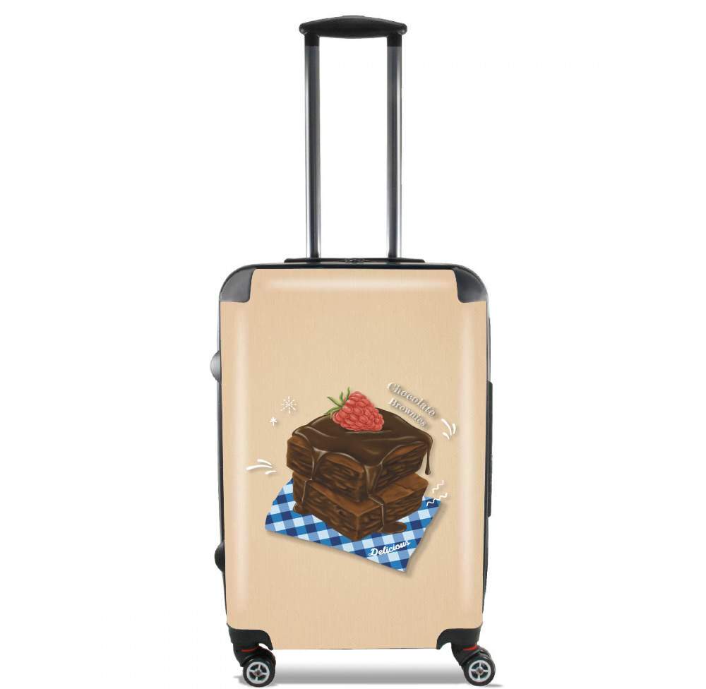  Brownie Chocolate para Tamaño de cabina maleta