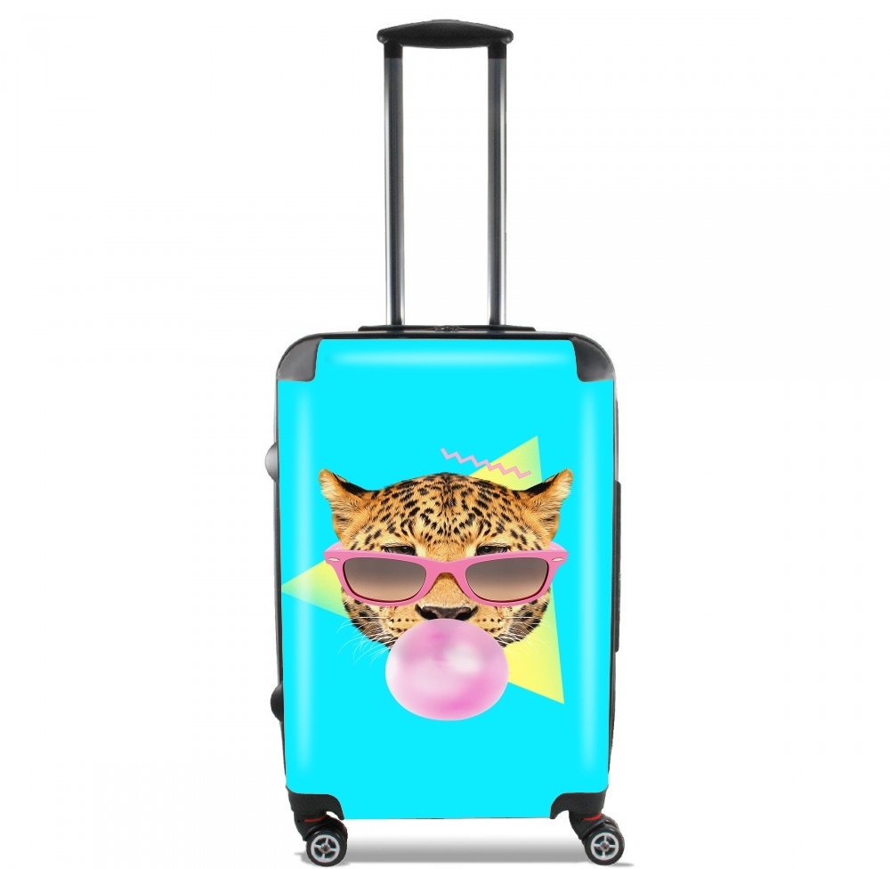  Bubble gum leo para Tamaño de cabina maleta