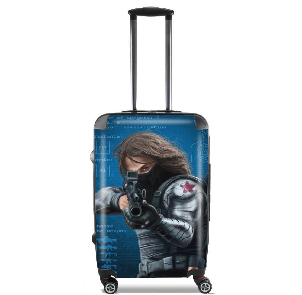  Bucky Barnes Aka Winter Soldier para Tamaño de cabina maleta
