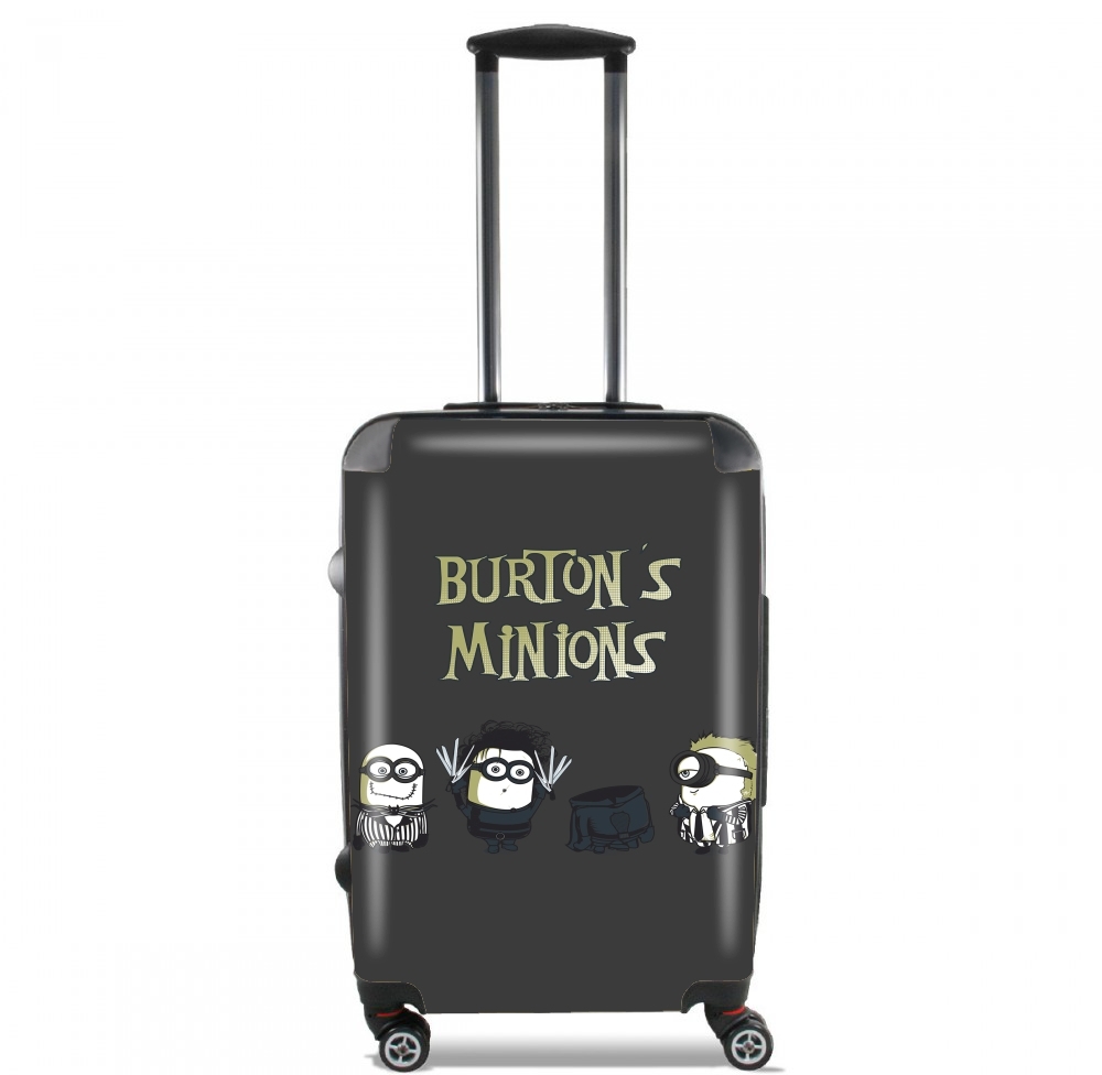  Burton's Minions para Tamaño de cabina maleta