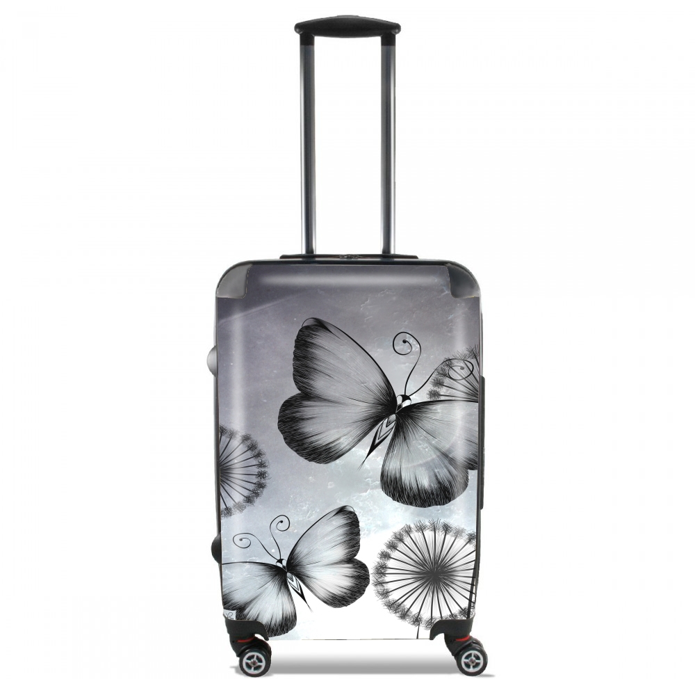  Butterflies Dandelion para Tamaño de cabina maleta