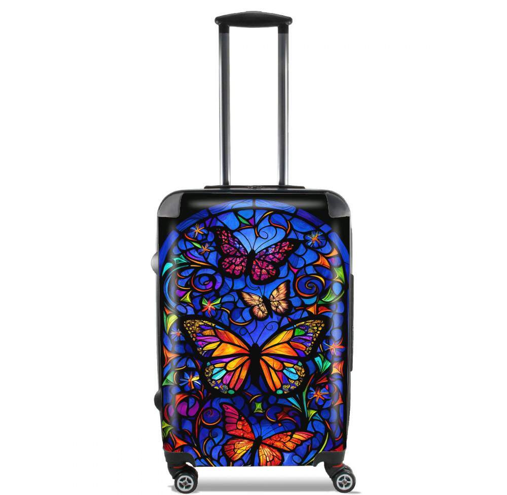  Butterfly Crystal para Tamaño de cabina maleta