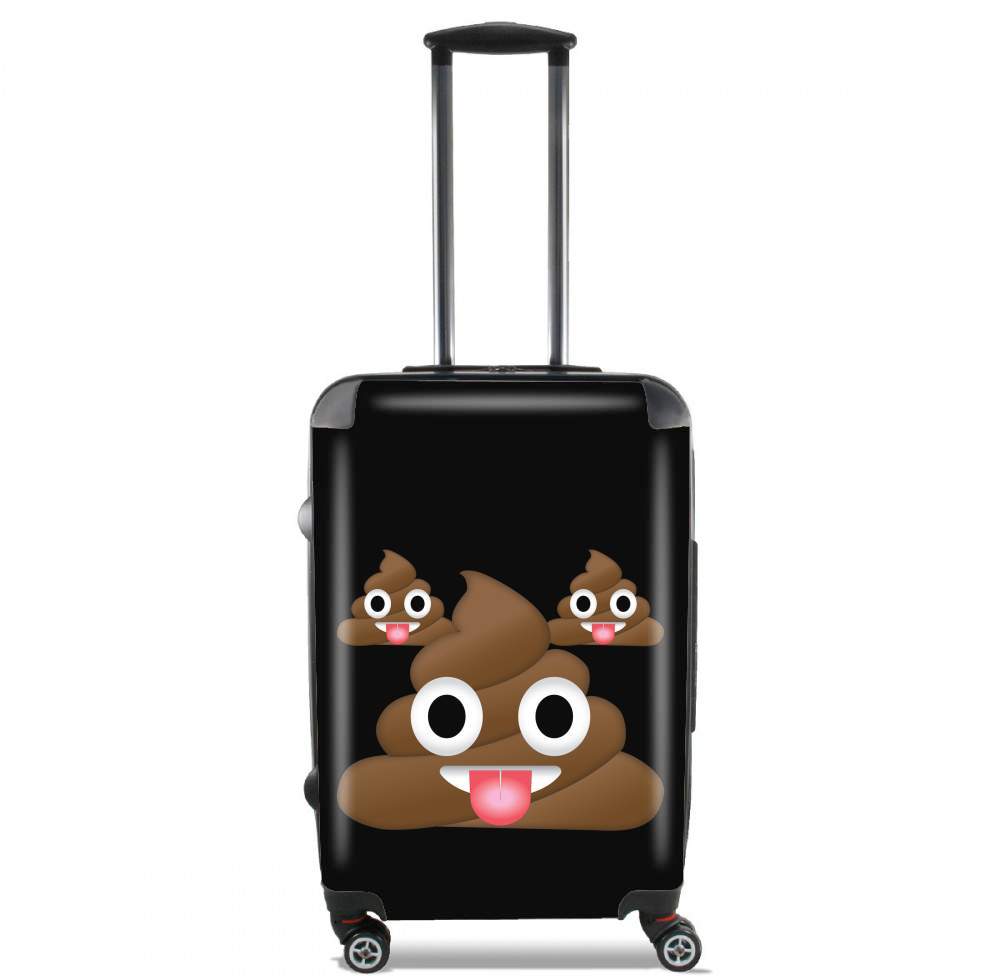  Caca Emoji para Tamaño de cabina maleta