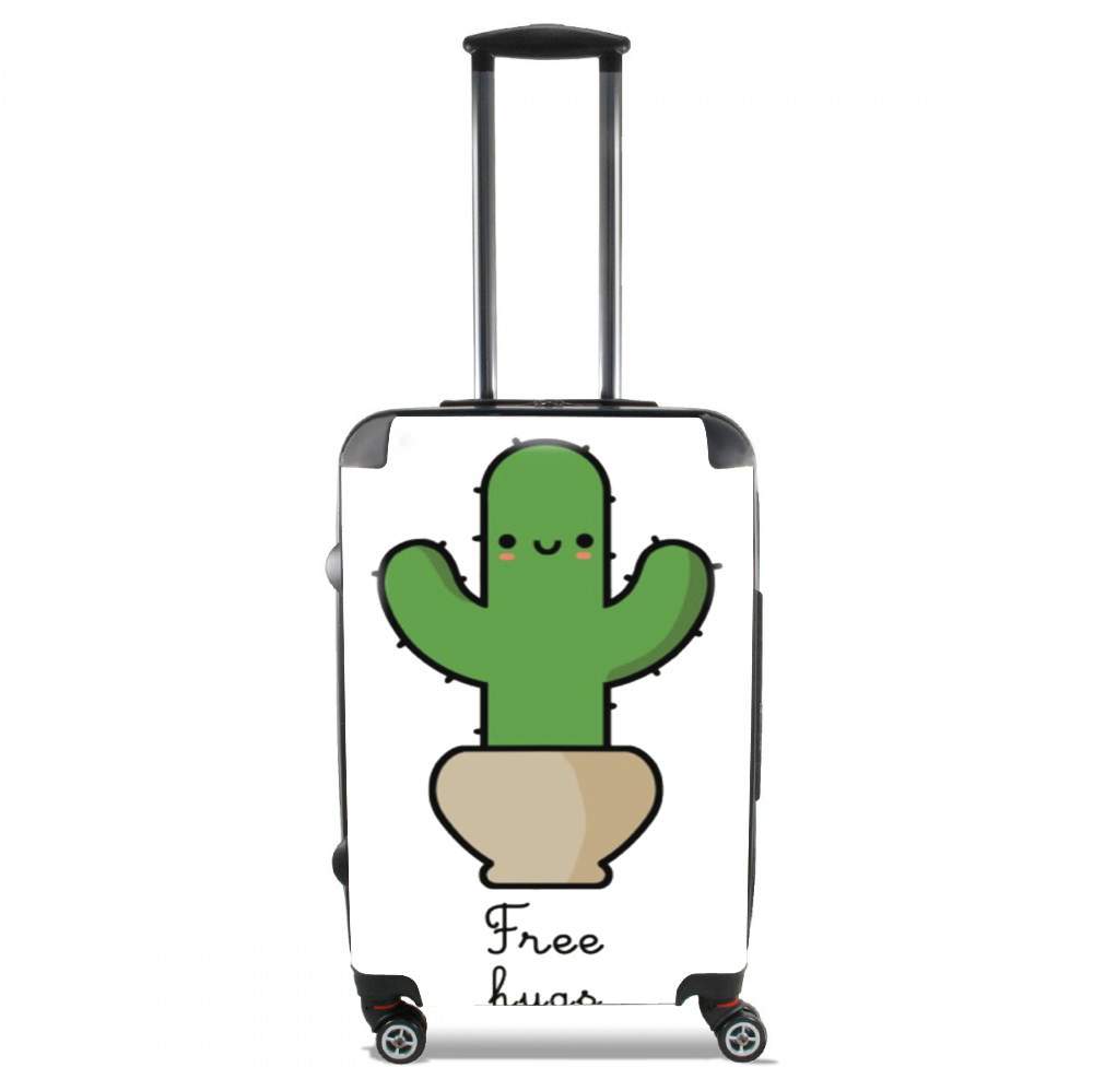  Cactus Free Hugs para Tamaño de cabina maleta