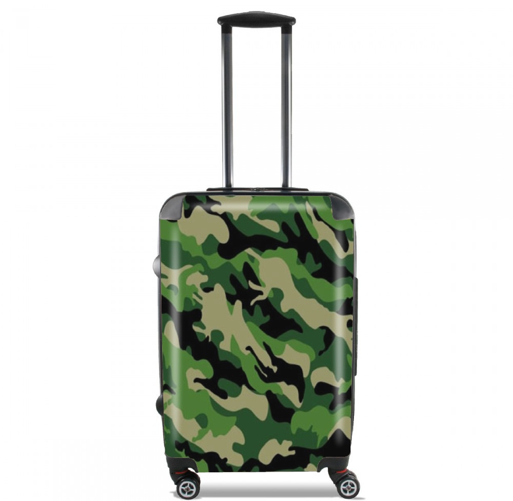  Camuflaje Militar verde para Tamaño de cabina maleta
