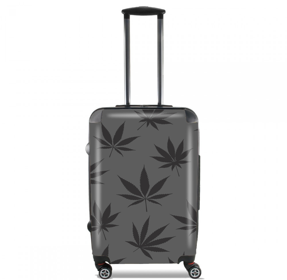  Cannabis Leaf Pattern para Tamaño de cabina maleta