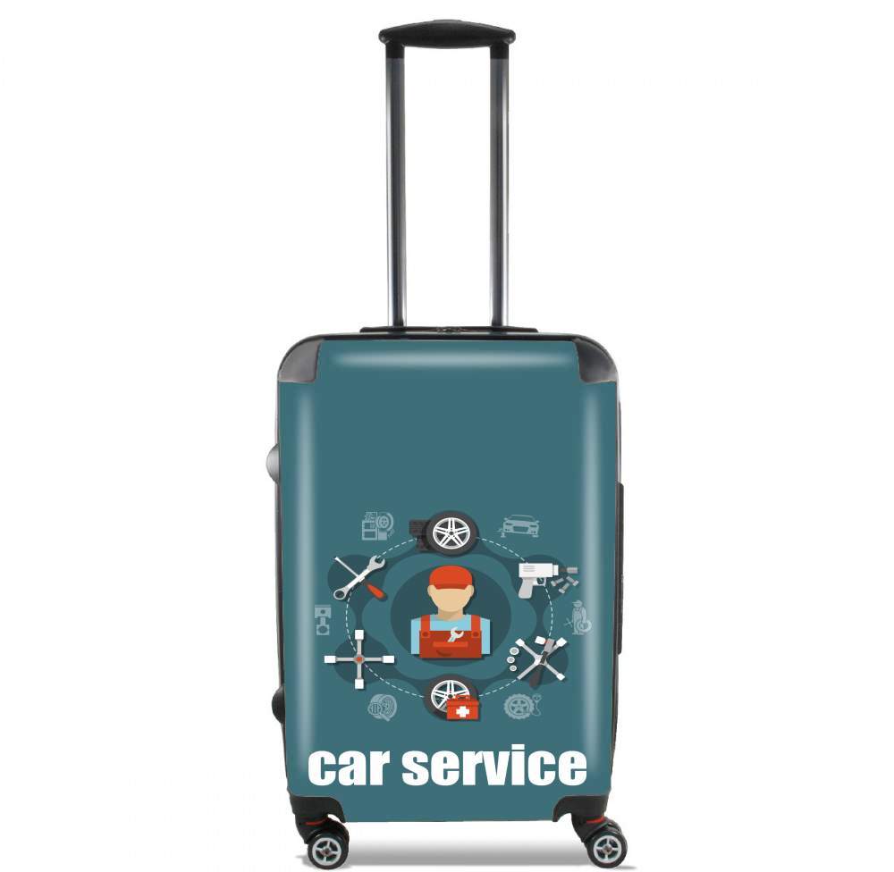  Car Service Logo para Tamaño de cabina maleta