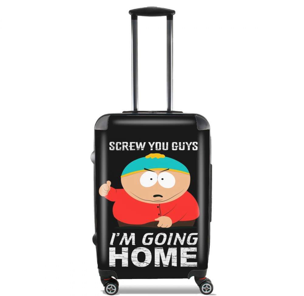  Cartman Going Home para Tamaño de cabina maleta