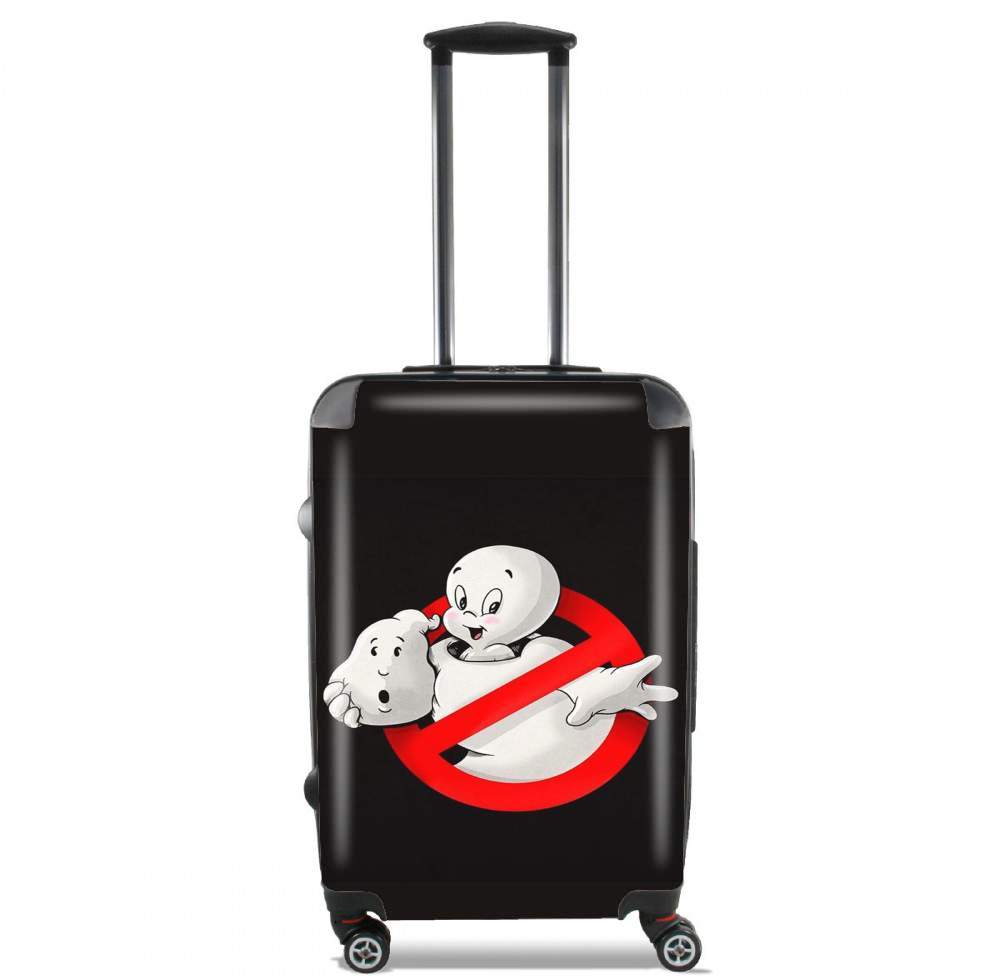  Casper x ghostbuster mashup para Tamaño de cabina maleta