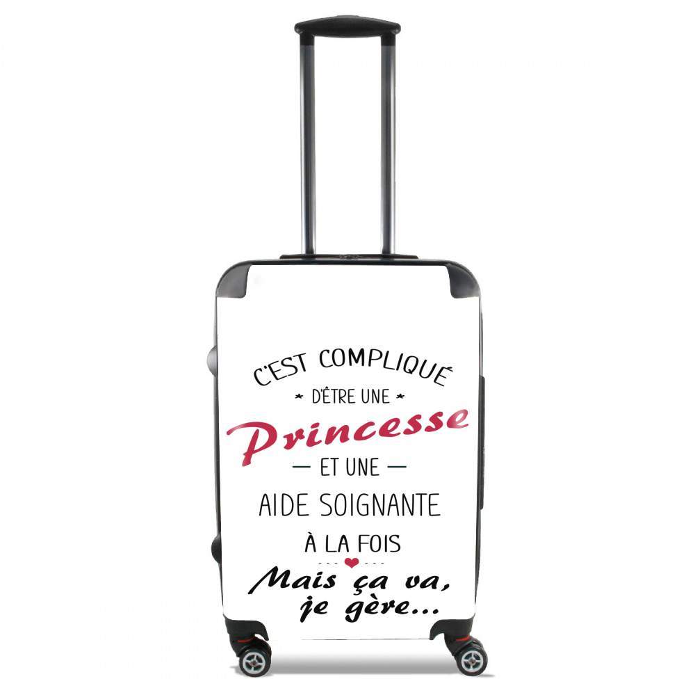  Cest complique detre une princesse et une aide soignante a la fois para Tamaño de cabina maleta