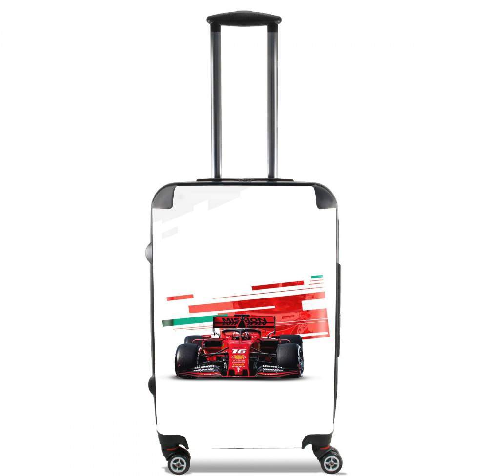  Charles leclerc Ferrari para Tamaño de cabina maleta