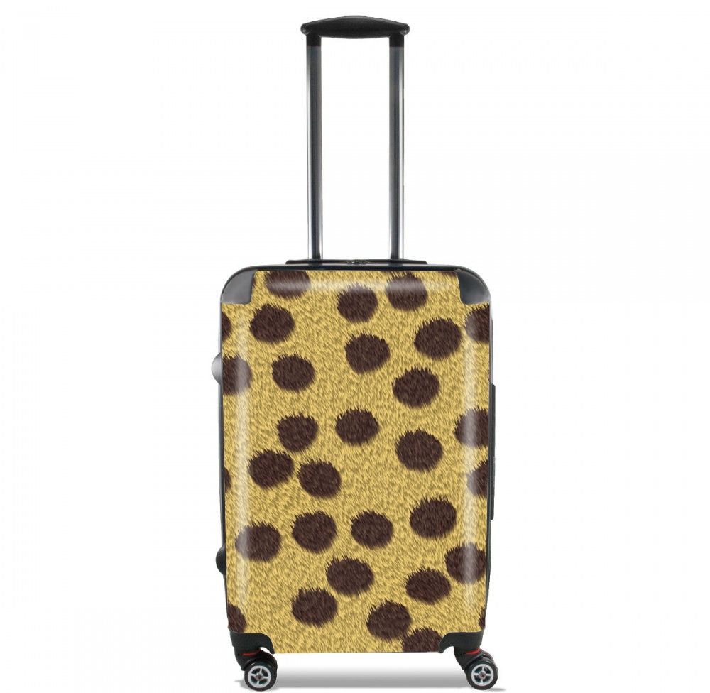  Cheetah Fur para Tamaño de cabina maleta