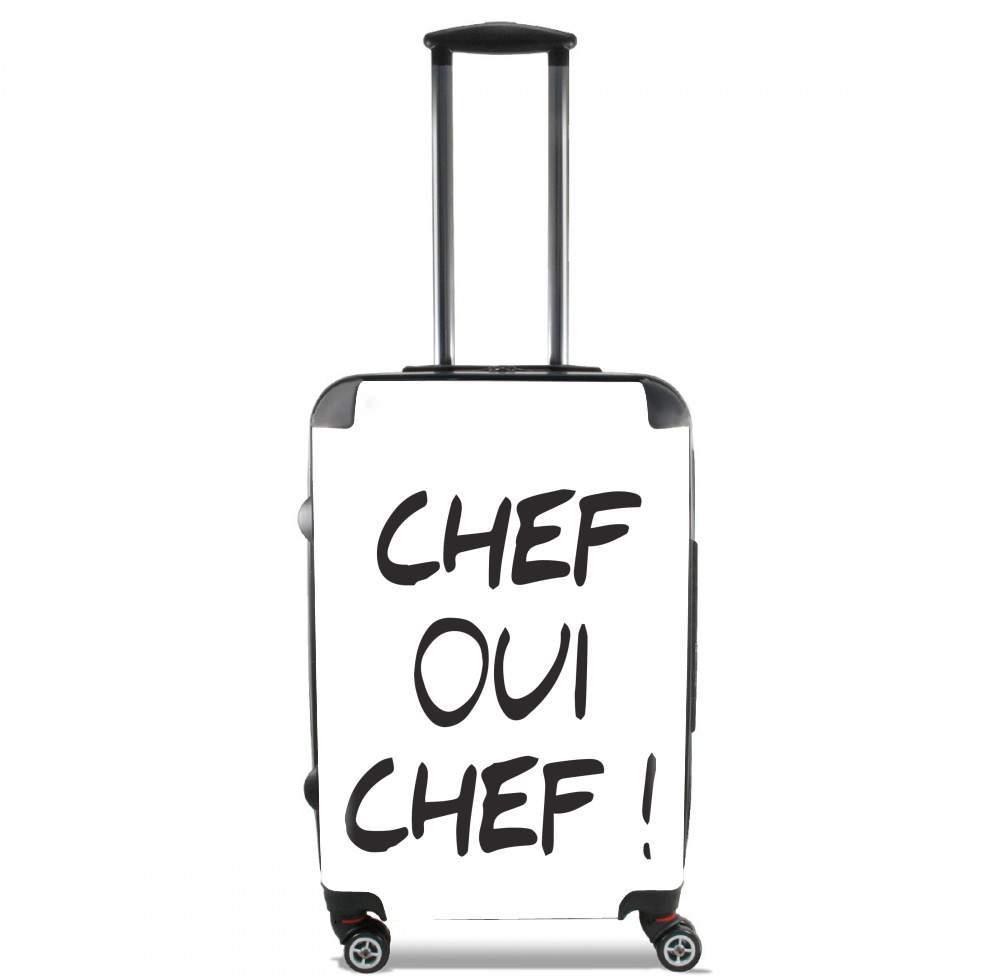  Chef Oui Chef para Tamaño de cabina maleta