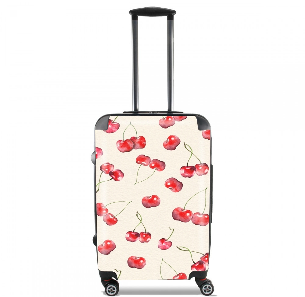  Cherry Pattern para Tamaño de cabina maleta