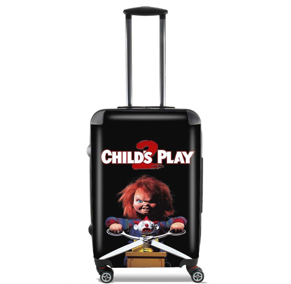  Child Play Chucky para Tamaño de cabina maleta