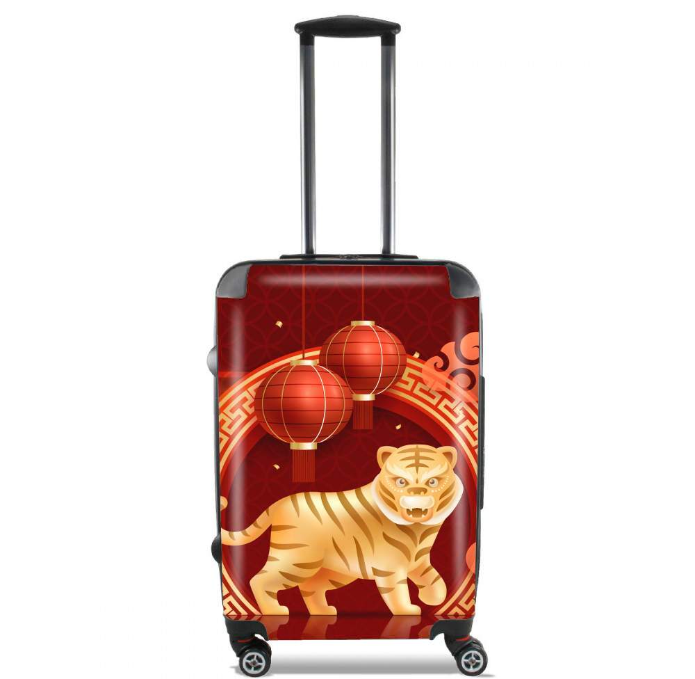 chinese new year Tiger para Tamaño de cabina maleta