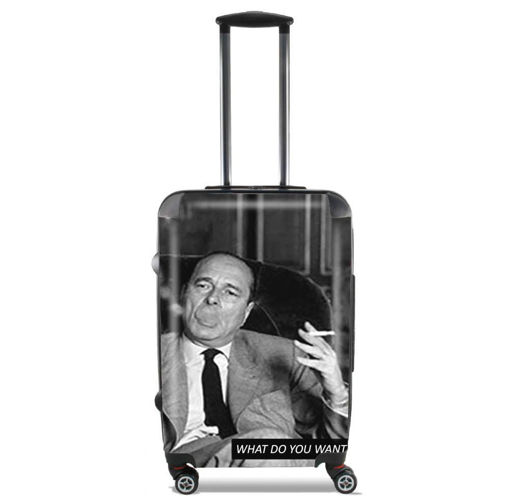  Chirac Smoking What do you want para Tamaño de cabina maleta