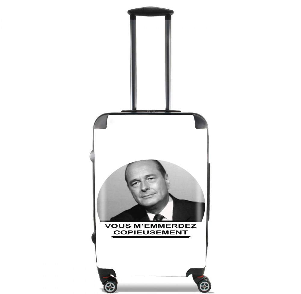  Chirac Vous memmerdez copieusement para Tamaño de cabina maleta