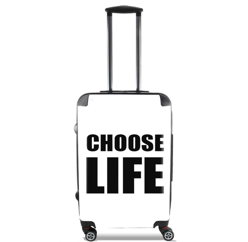  Choose Life para Tamaño de cabina maleta