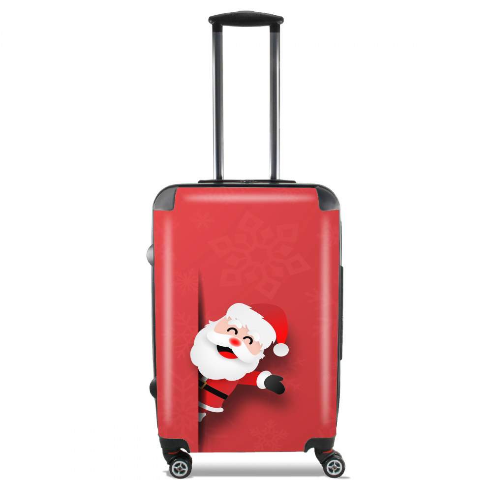  Christmas Santa Claus para Tamaño de cabina maleta