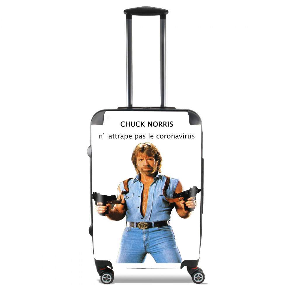  Chuck Norris Against Covid para Tamaño de cabina maleta