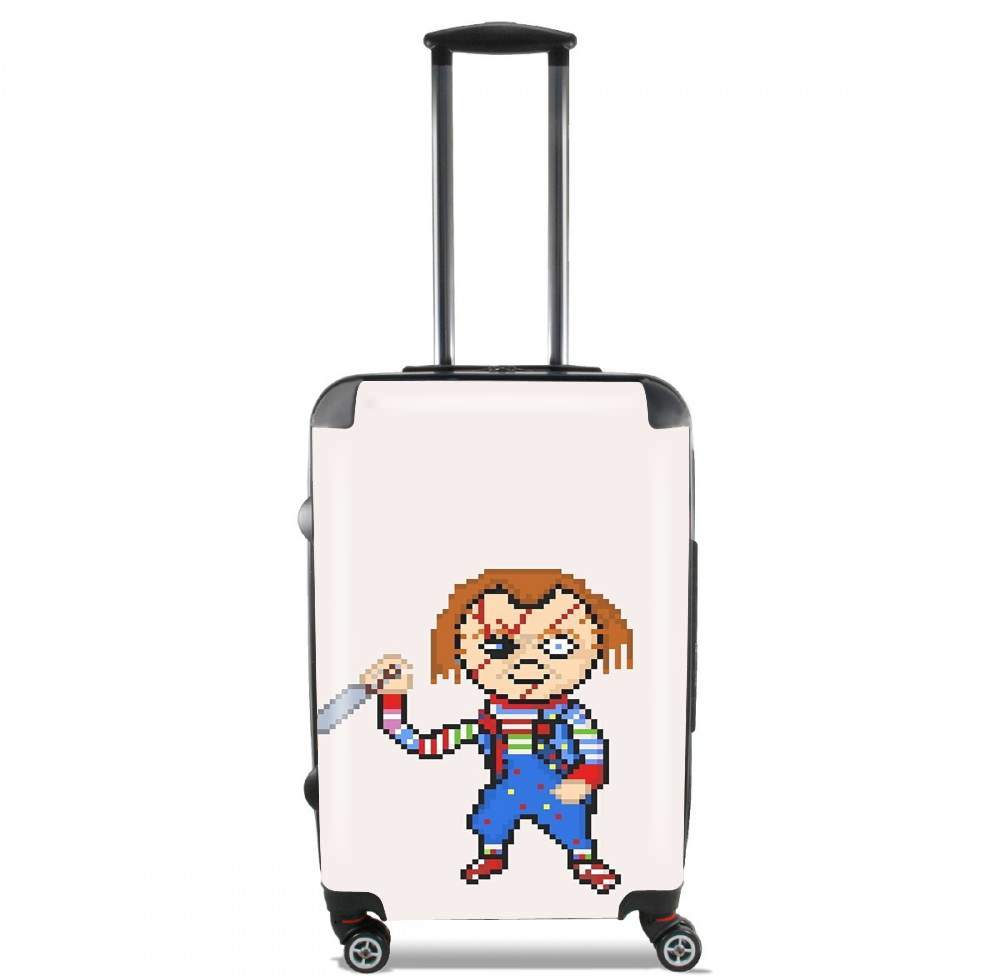  Chucky Pixel Art para Tamaño de cabina maleta