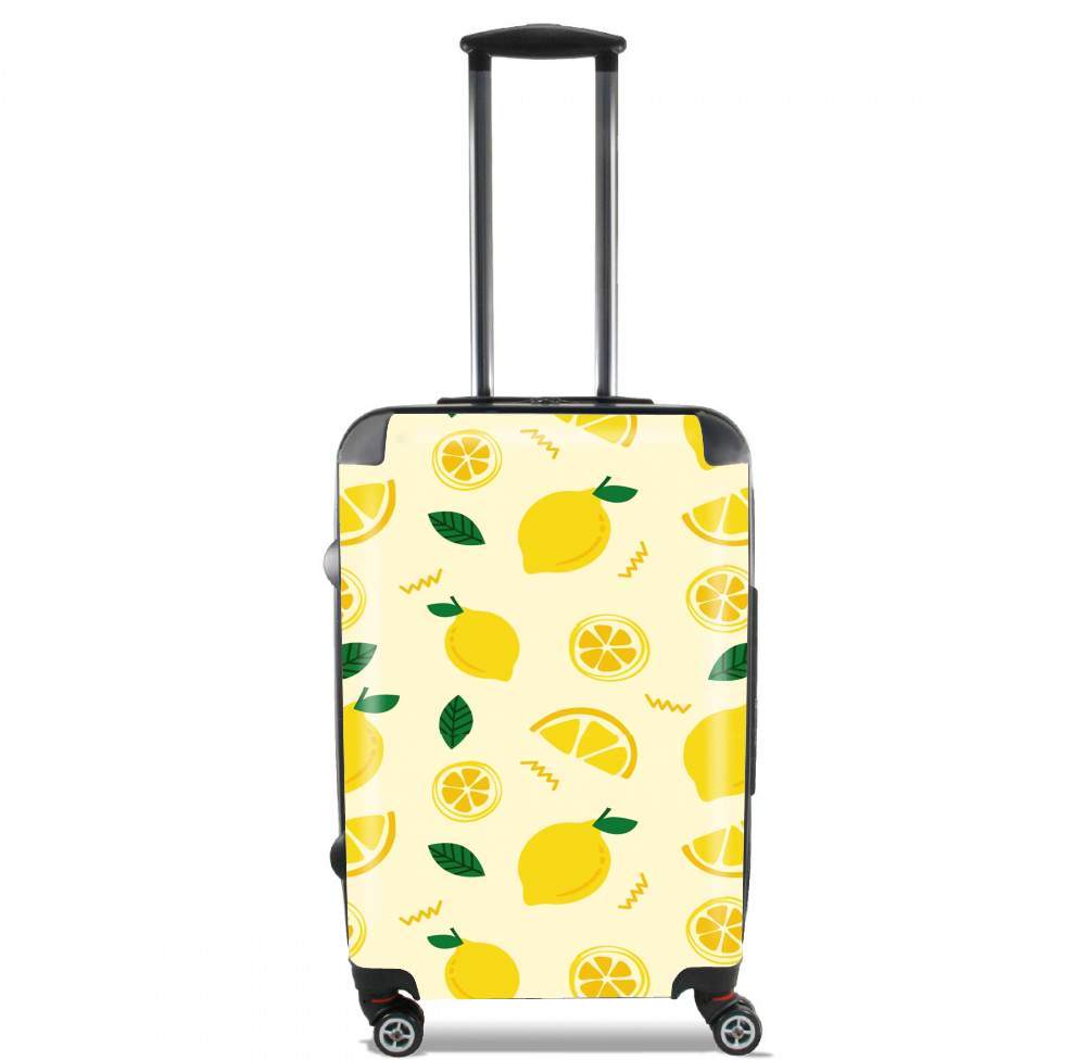  Citrus Summer Yellow para Tamaño de cabina maleta