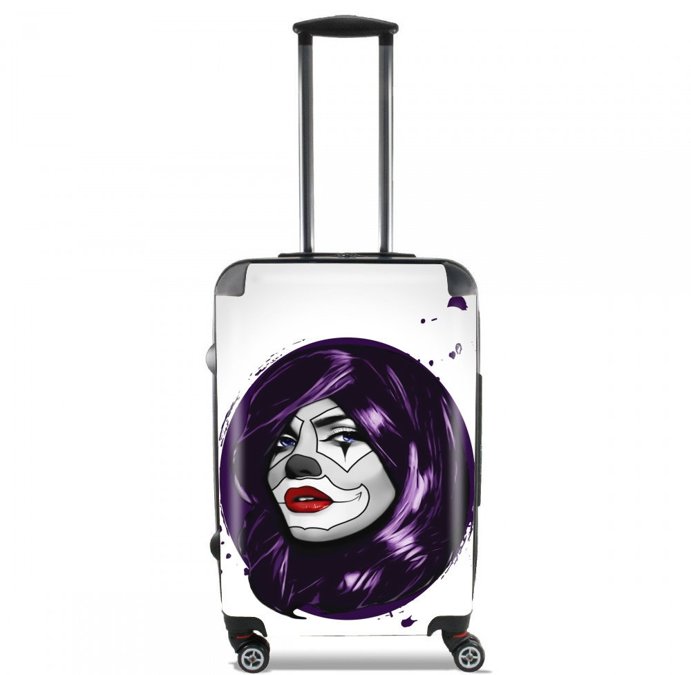  Clown Girl para Tamaño de cabina maleta