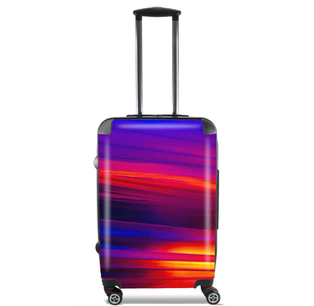  Colorful Plastic para Tamaño de cabina maleta