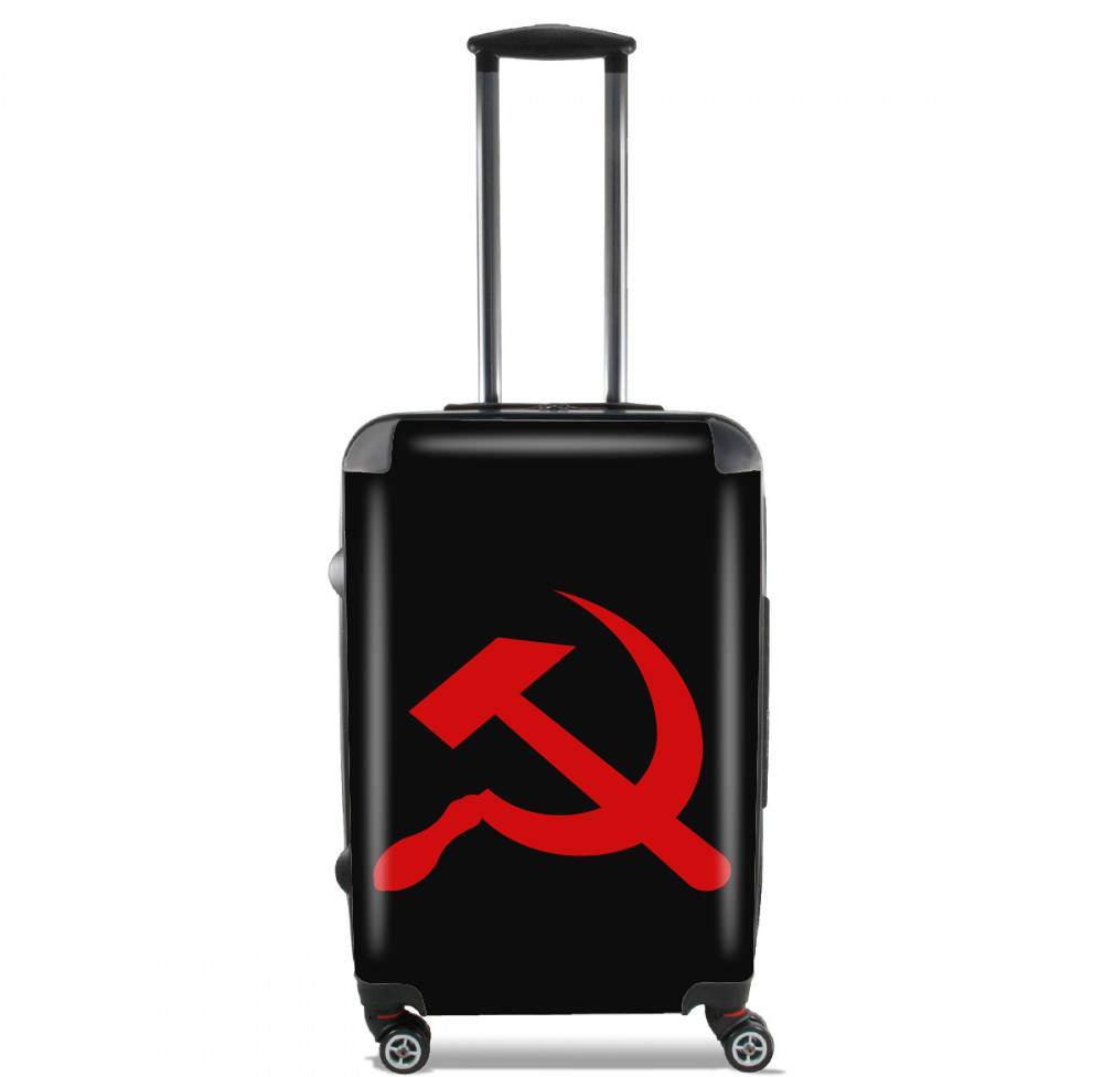  Hoz y martillo comunistas para Tamaño de cabina maleta