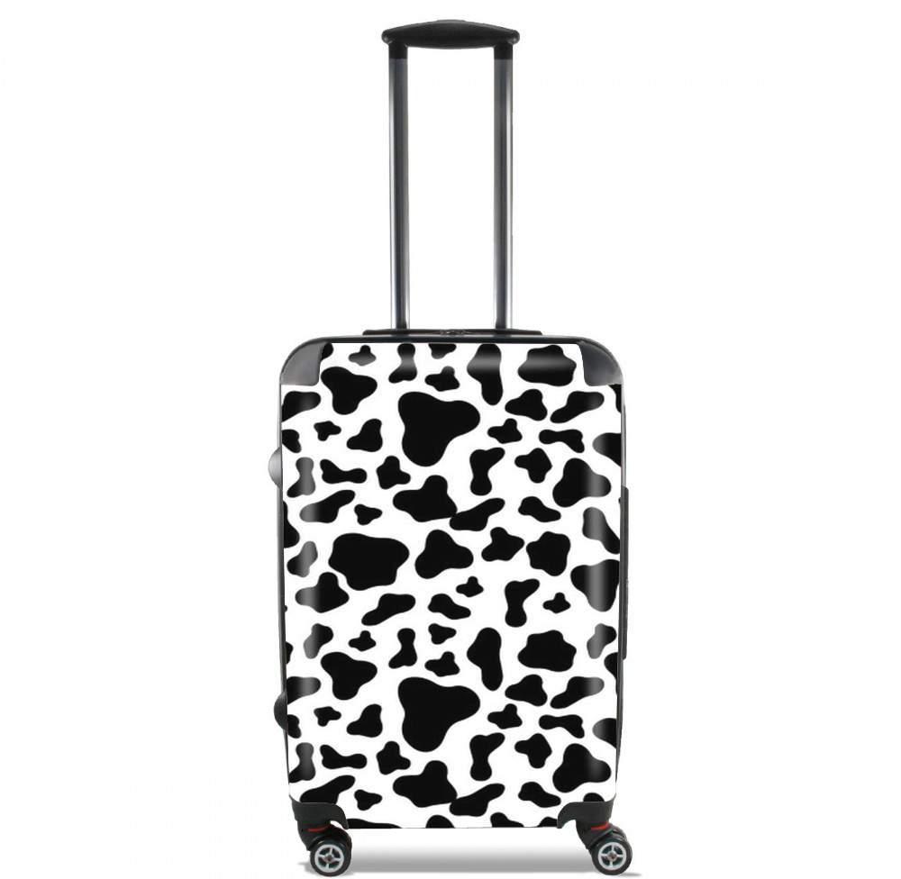  Cow Pattern para Tamaño de cabina maleta