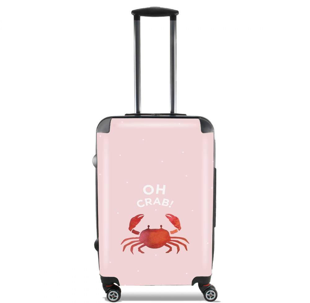  Crabe Pinky para Tamaño de cabina maleta