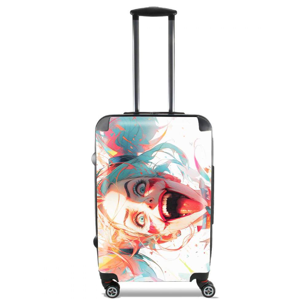  Crazy Klown Quinn para Tamaño de cabina maleta