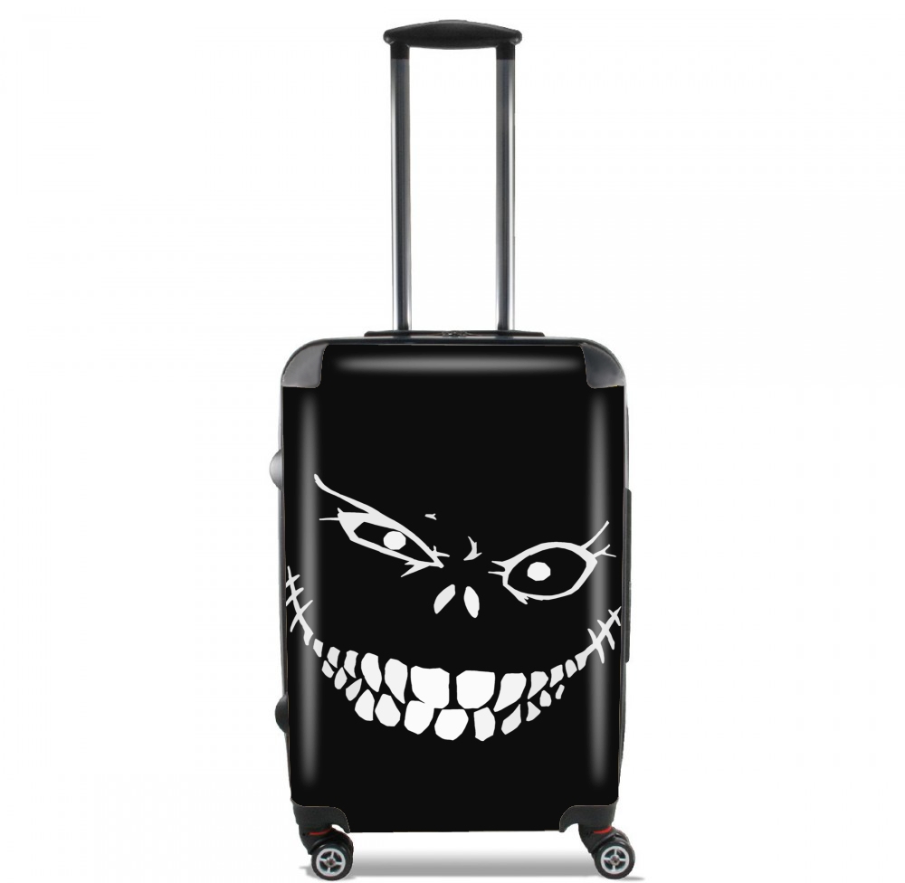  Crazy Monster Grin para Tamaño de cabina maleta